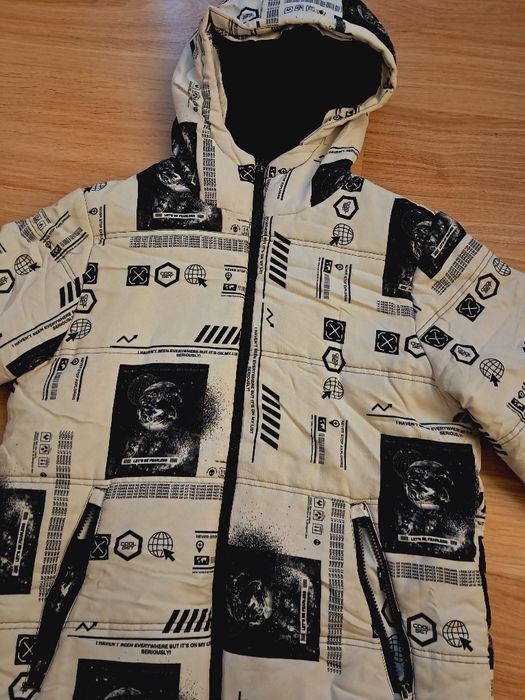 Kurtka zimowa Reporter Young, rozmiar 170