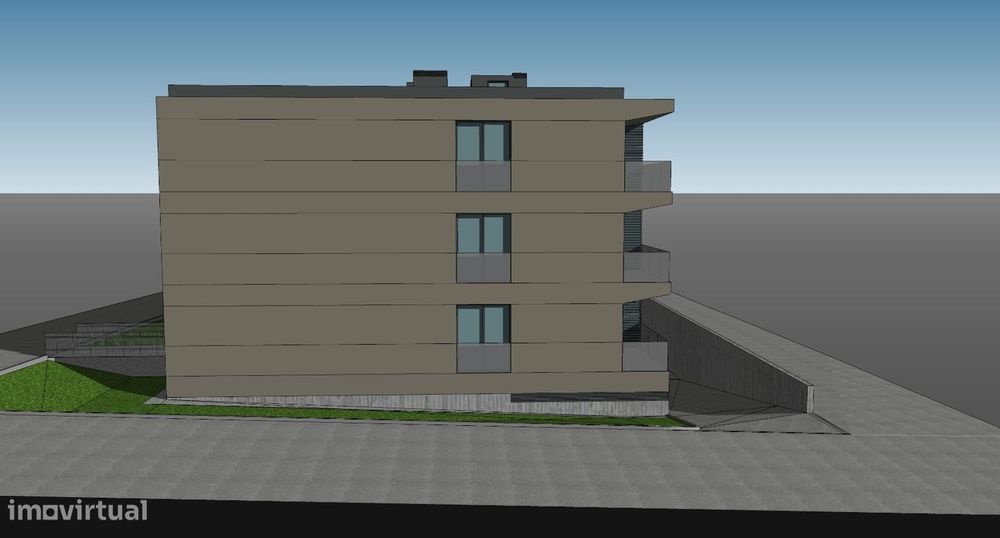 Apartamento T1 Em construção na Madalena
