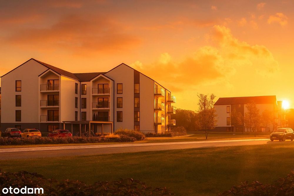 Płockie Zacisze Etap II - 43,05 m² + Ogród 90 m² - Więcej