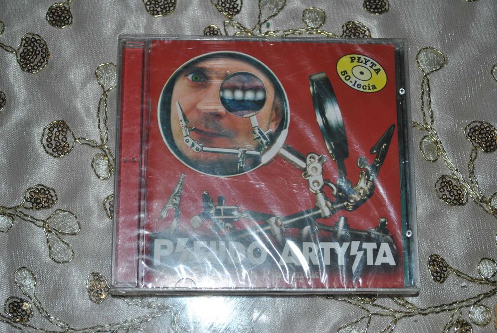 Płyta CD Pseudo artysta