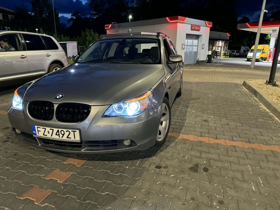 BMW seria 5 E61 535, Combi