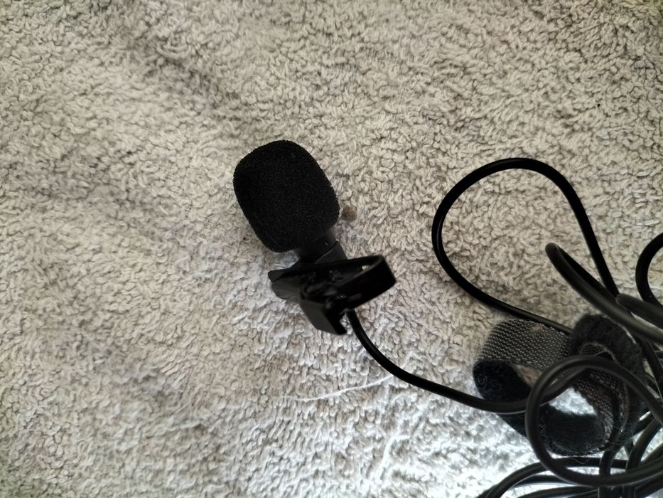 Двойной петличный микрофон Boya