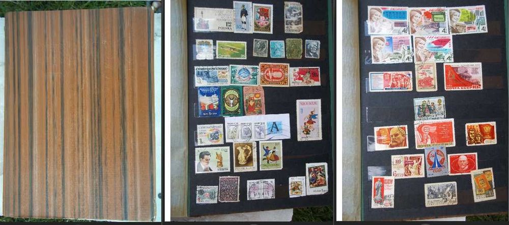 Марки 450+ та бони ссср 1961р оригінал