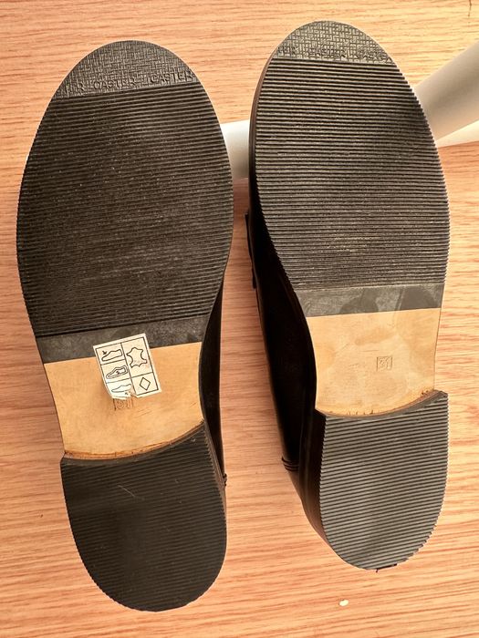 Sapatos com fivela criança