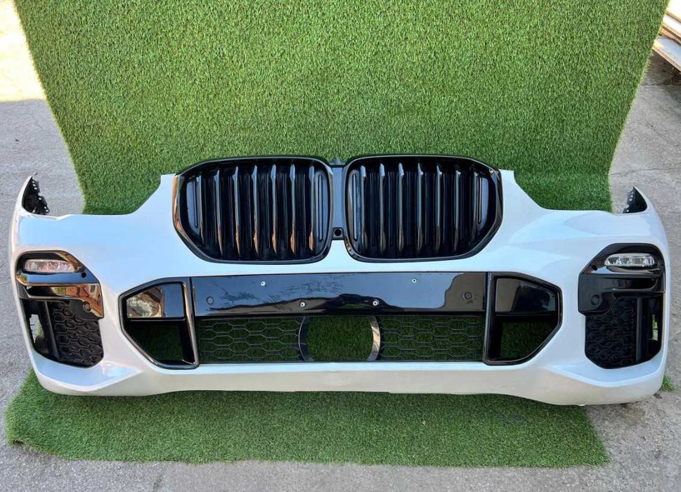 BMW X5 G05 бмв х5 Передній бампер в КОЛІР  475 300 416 М-пакет рестайл г05
