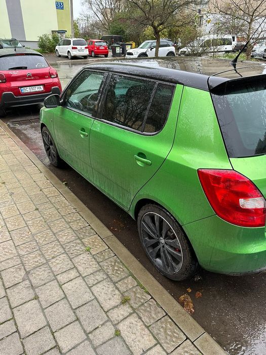 Skoda FabiaRS Ракета
