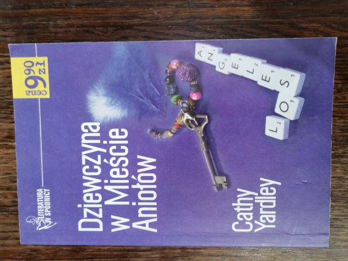 książka Dziewczyna w Mieście Aniołów