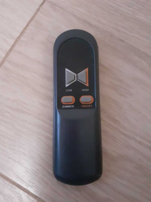 Ścienny kominek elektryczny z pilotem SKAN . GDAŃSK