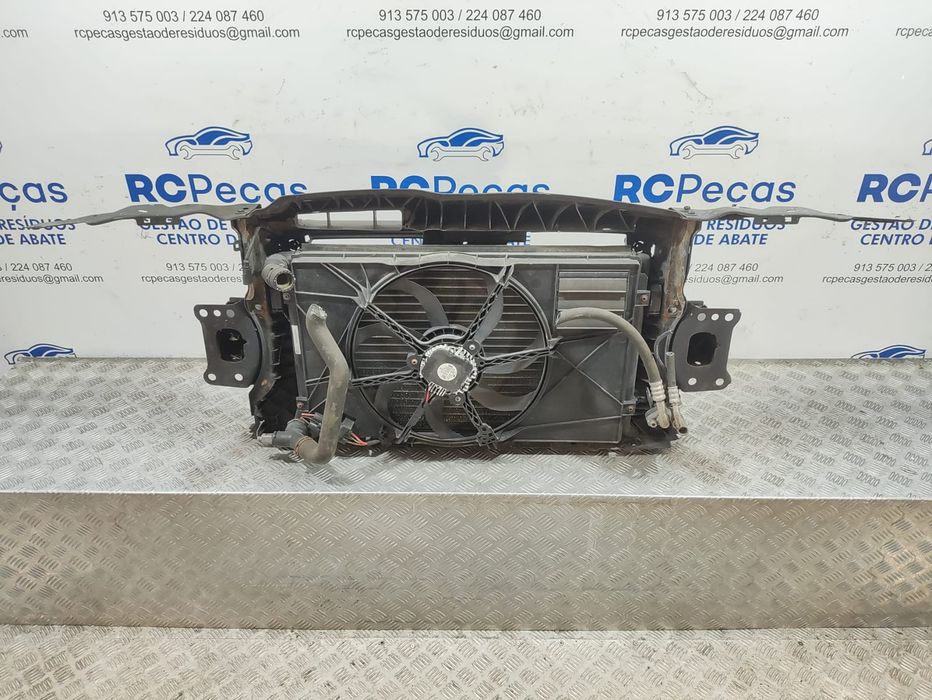 Fentra Fibra Chapa Completa Volkswagen Golf VI 5F Gota 2008 a 2013