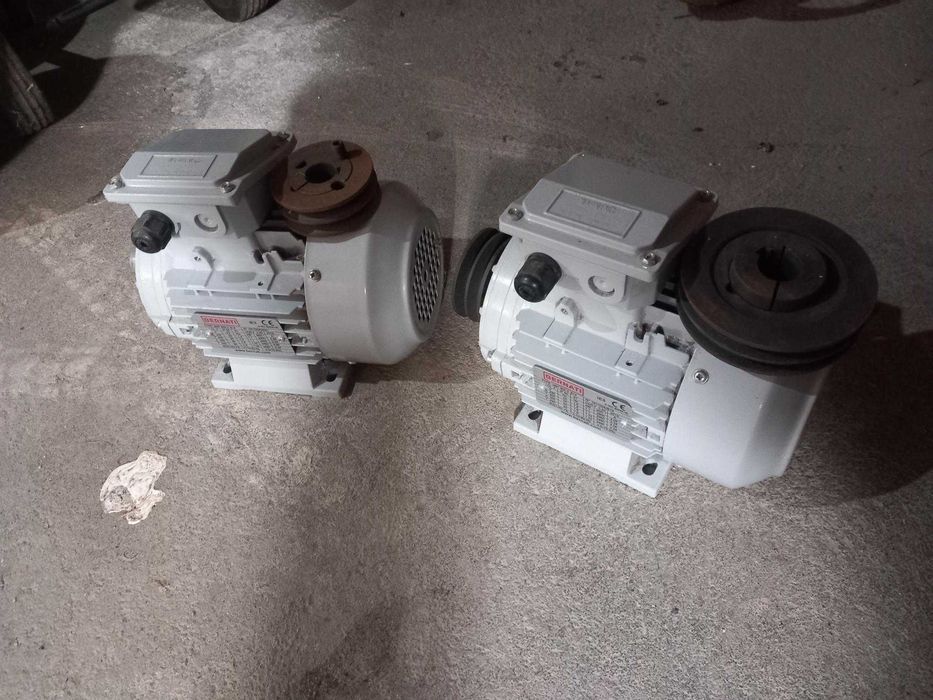 Motores Elétricos Novos BERNATI 1.1kW – Trifásicos IE3 – 2 Unidades