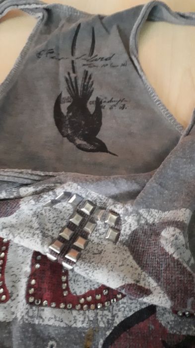 Bluzka na ramiączkach M