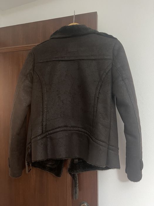 Casaco com pêlo Salsa