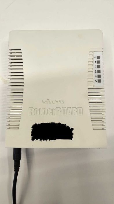 MikroTik RB260GSP – Gigabitowy Switch 5-portowy z PoE