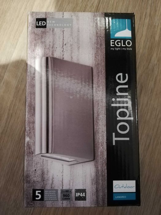 Kinkiet langero  EGLO,, P R O M O C J A ''