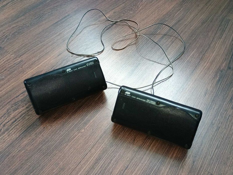 Głośniki samochodowe retro MTC AB-3800