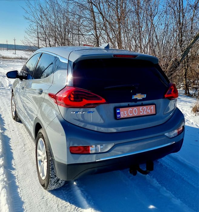 Електромобіль Шевроле Болт