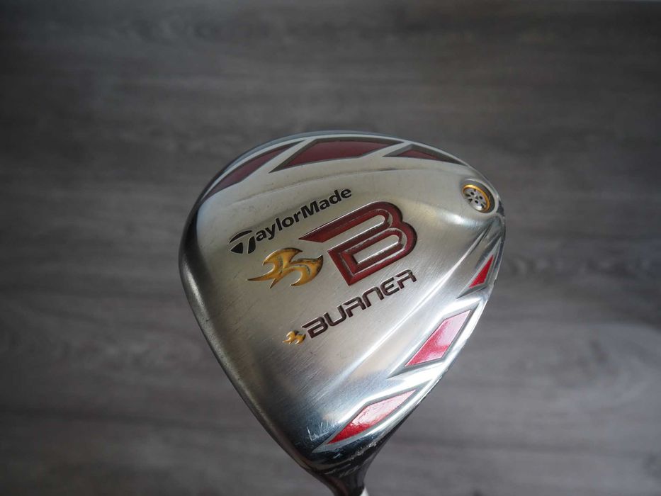 Kij do golfa Driver TaylorMade Burner 10.5° | Shaft REAX 49 R-Flex | Stan BDB | DLA LEWORĘCZNYCH (LH)