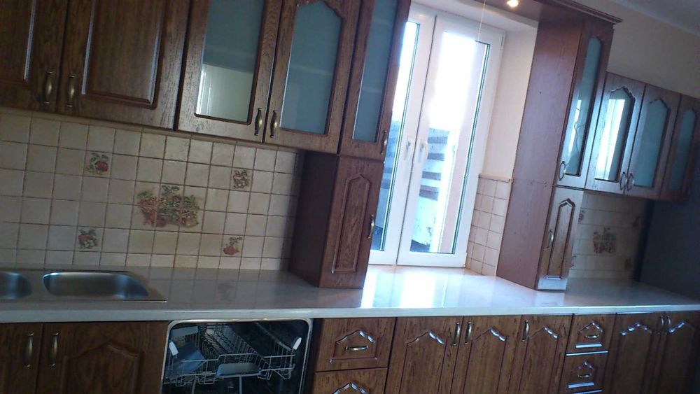 Producent Meble Kuchenne FRONTY Dąb Fronty Lakier Fornirowane BEKAS