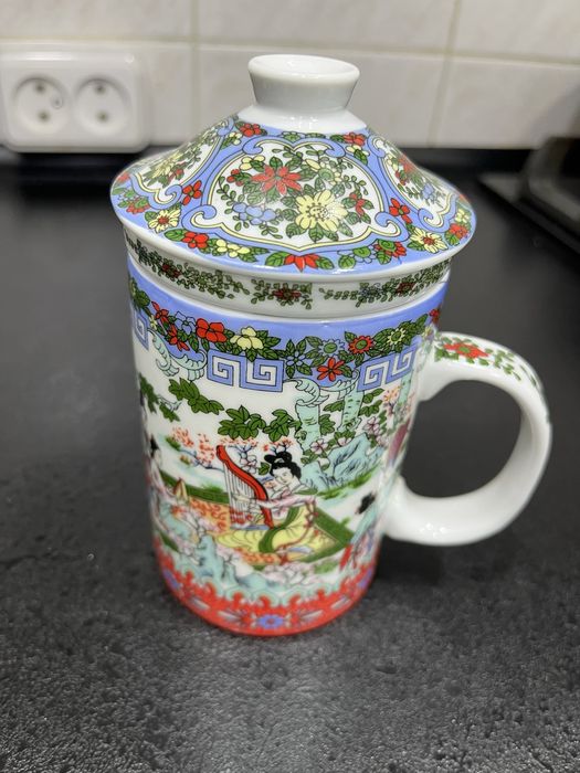 Кружка заварник в китайском стиле