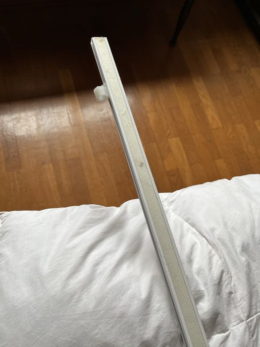 Varão cortinado