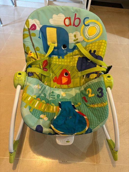 Espreguiçadeira bebé