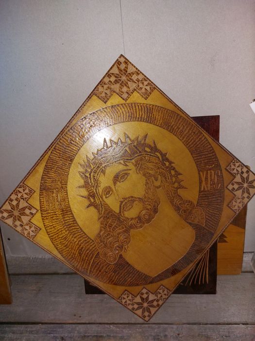 Ікона, портрет Ісус Христос