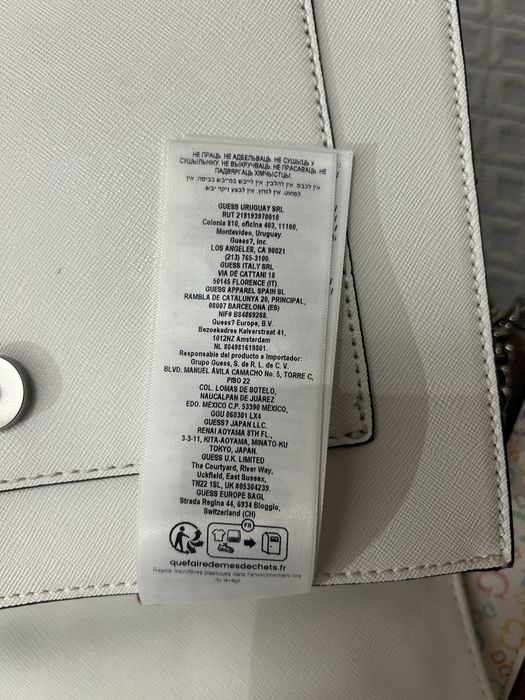 Mala tiracolo guess Nova