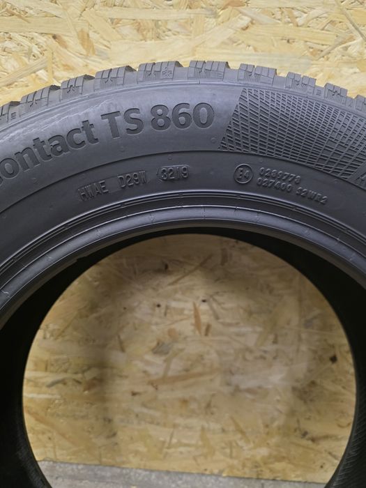 Komplet opon zimowych Continental WinterContact TS860. 195 65 R15 91T