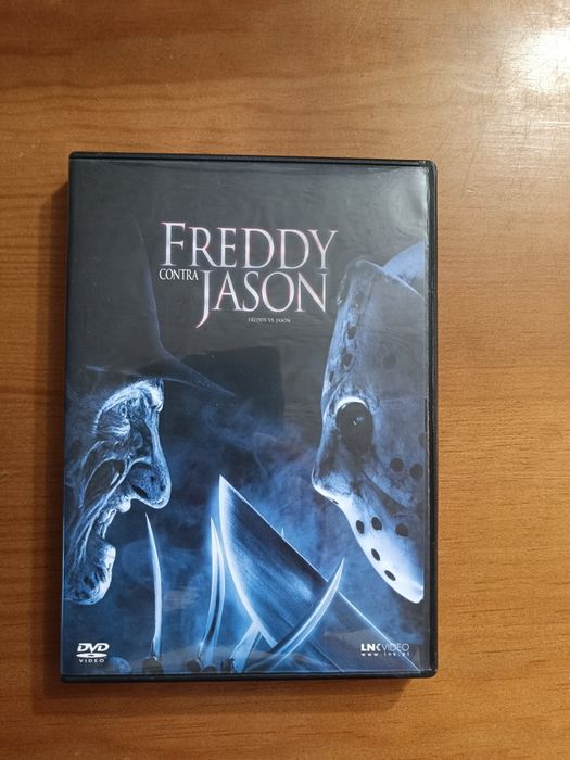 DVD of the movie "Freddy vs. Jason" (free shipping)