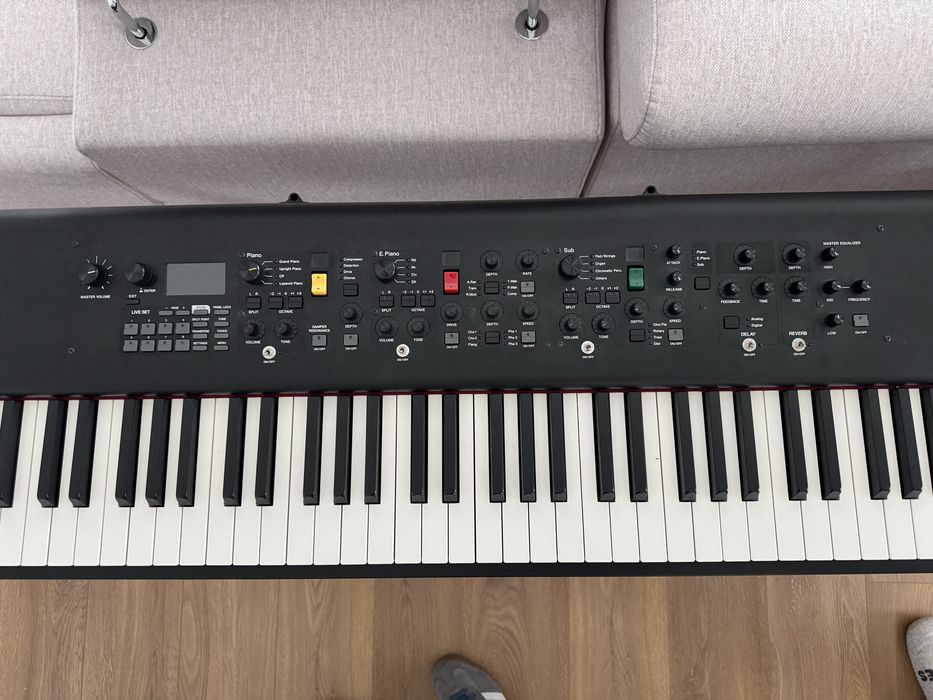 Teclado Yamaha CP88