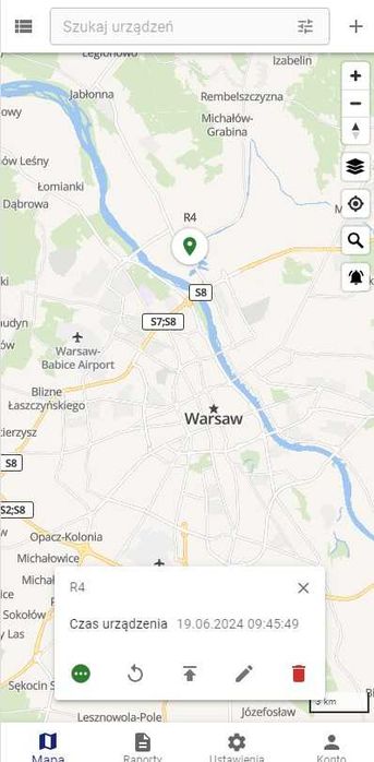 Lokalizator GPS, podsłuch, bateria do 30 dni, magnes, śledzenie