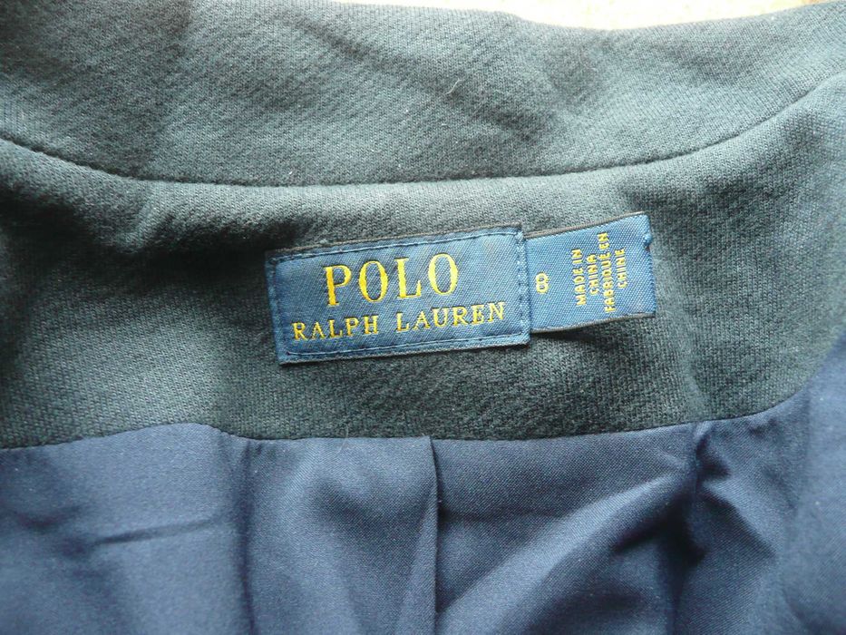 marynarka / żakiet POLO Ralph Lauren 8 złote guziki monogram