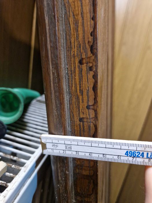 Drzwi dębowe 78,5x200