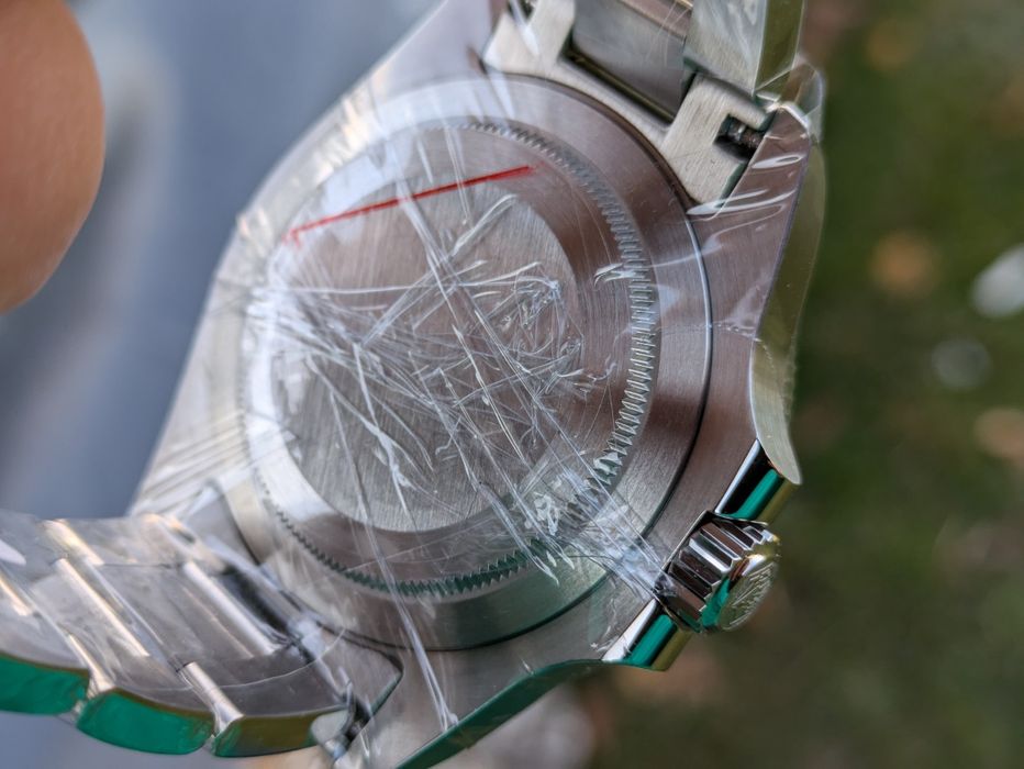 Zegarek San Martin Tudor ceramika nh35