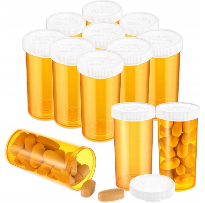 Vicodin Dr House pomarańczowa butelka na tabletki House MD