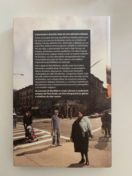 Livro As Loucuras de Brooklyn - Paul Auster