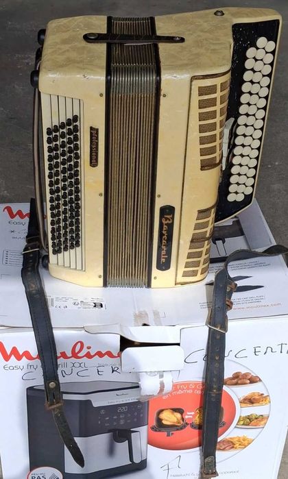 Concertina Barcarole Professional Vintage