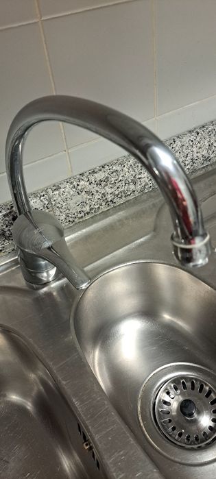 Bancada de loiça  Thor inox.Torneira Roca