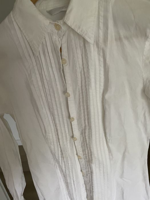 Biała koszula z promody roz 36