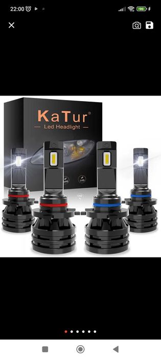 Kit Lâmpadas LED