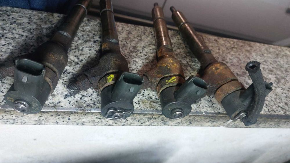 Injector Bosch Motor Fiat Panda