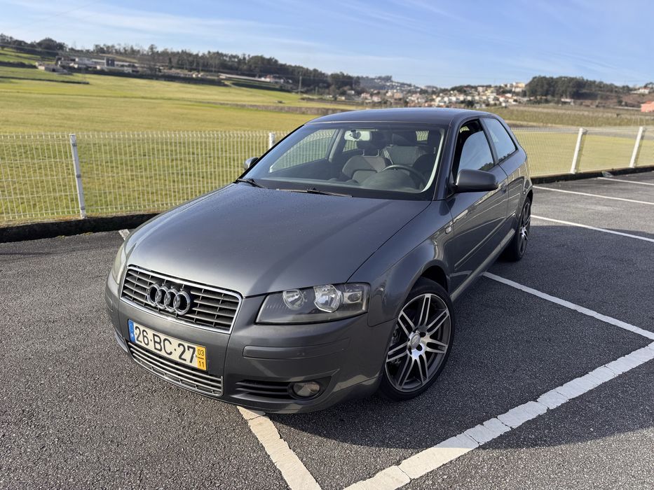 Audi A3 2.0TDi 140cv SPORT  8P - PRECO REVENDA
