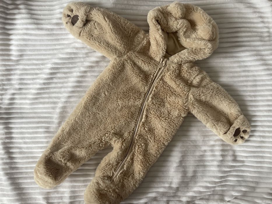 Комбінезон тедді Primark,новий,68 розмір