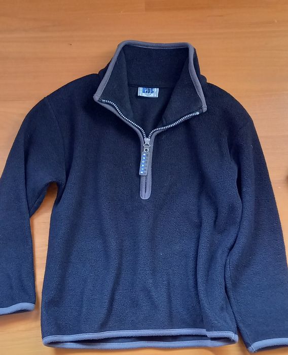 Bluza chłopięca/polar rozm.134/140 (cena za 2 szt)