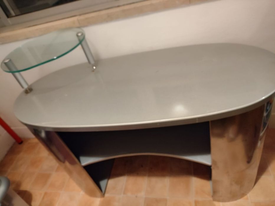 Balcão de recepção