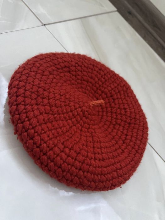 берет hermes Vintage Hermes beret