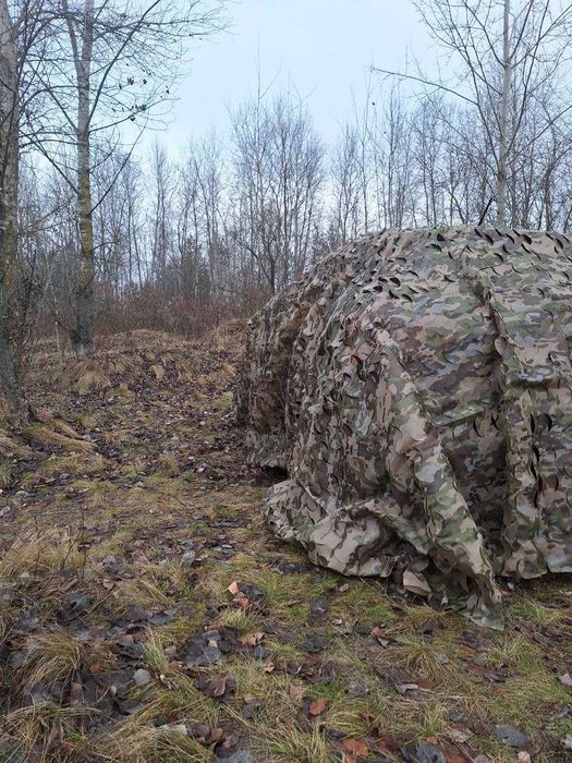 Маскувальна сітка "темна суха трава"  6х5 (30 м.кв.) та 6х8 (48м.кв.)