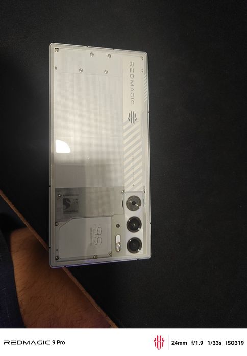 Redmagic 9s pro com caixa