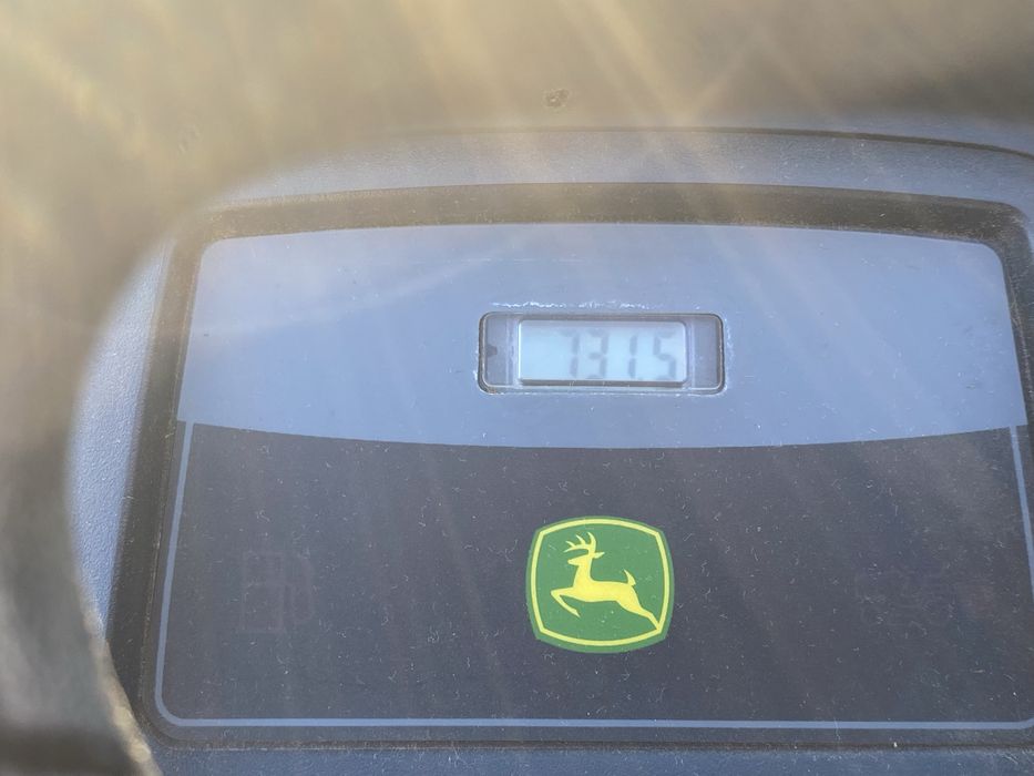 john deere газонокосилка