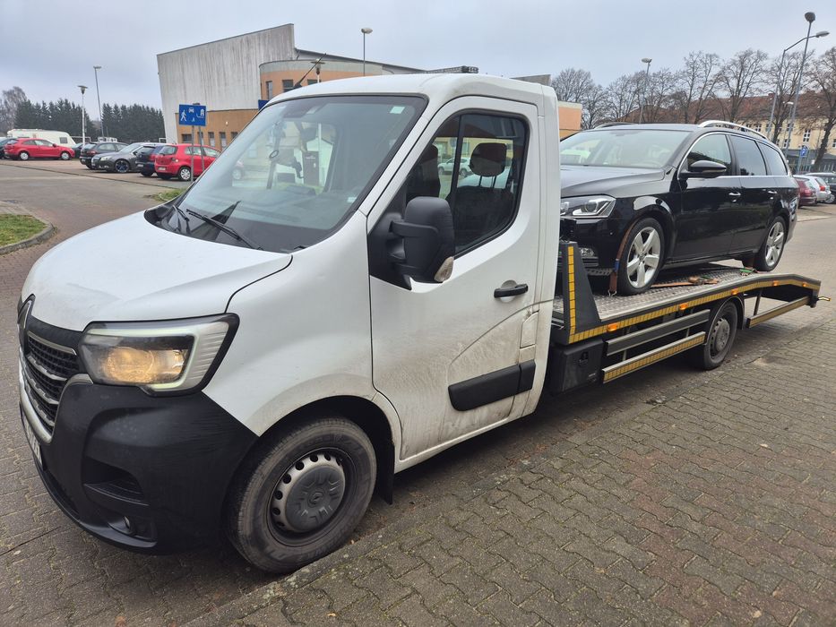 Wynajem Autolawety Renault Master